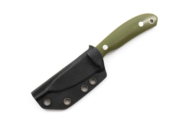 Safari Mini Hunter, Olive Green G10, Kydex